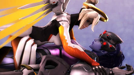 Widowmaker X Mercy