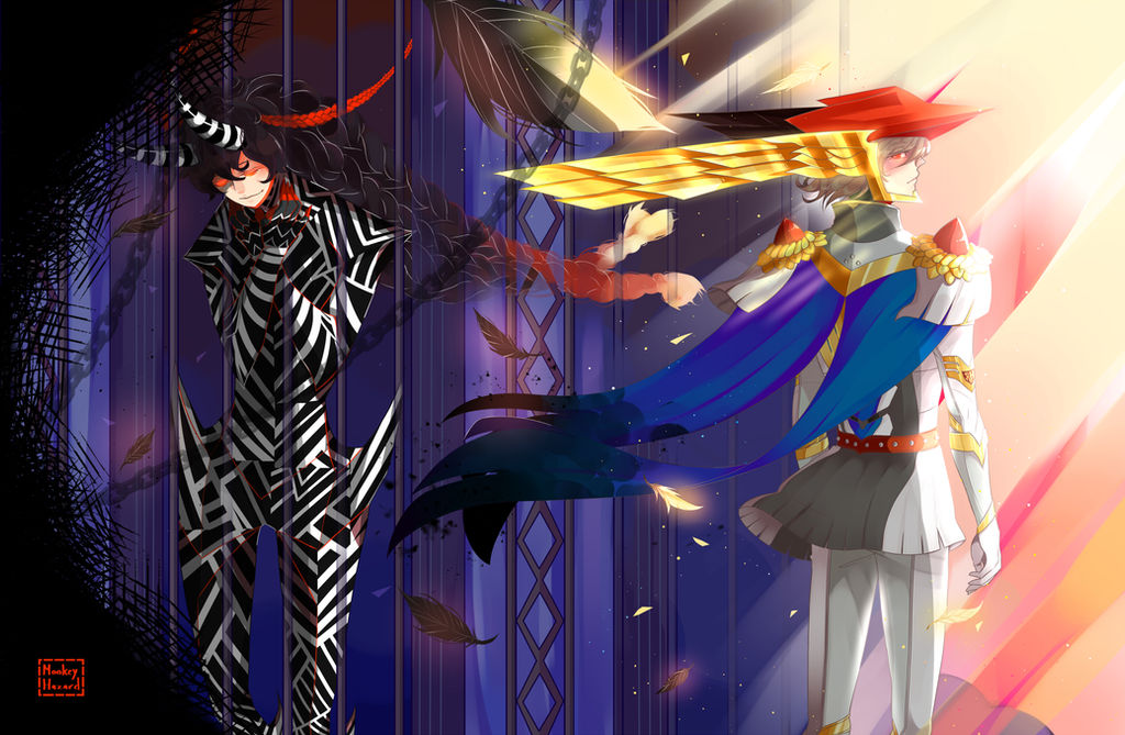 P5 costume swap by MonkeyHazard