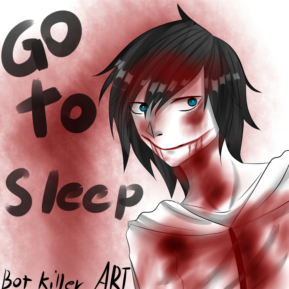 Jeff The Killer [Fan Art : Creepypasta ] by SeiiRiver on DeviantArt