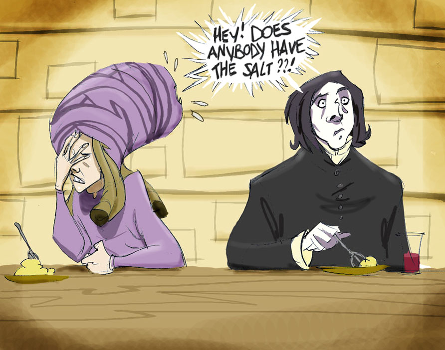 voldy's little request