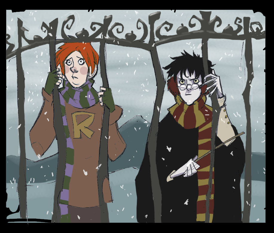 winter at Hogwarts