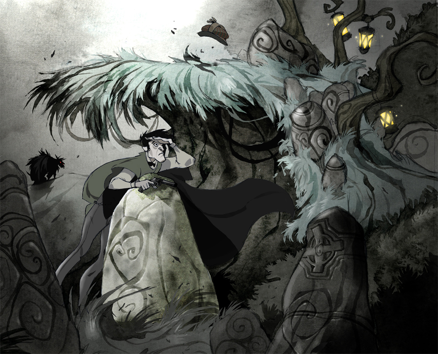 The hound of the Baskervilles