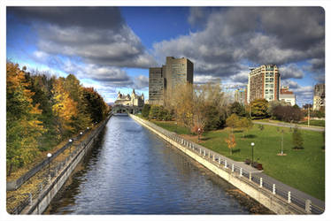 Down Town Ottawa, October