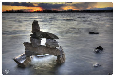 Tiny Colossus of Ottawa River