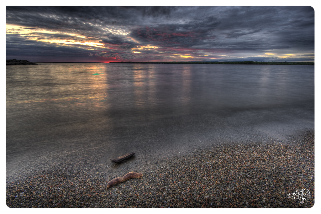 Britannia Bay Sunset, June