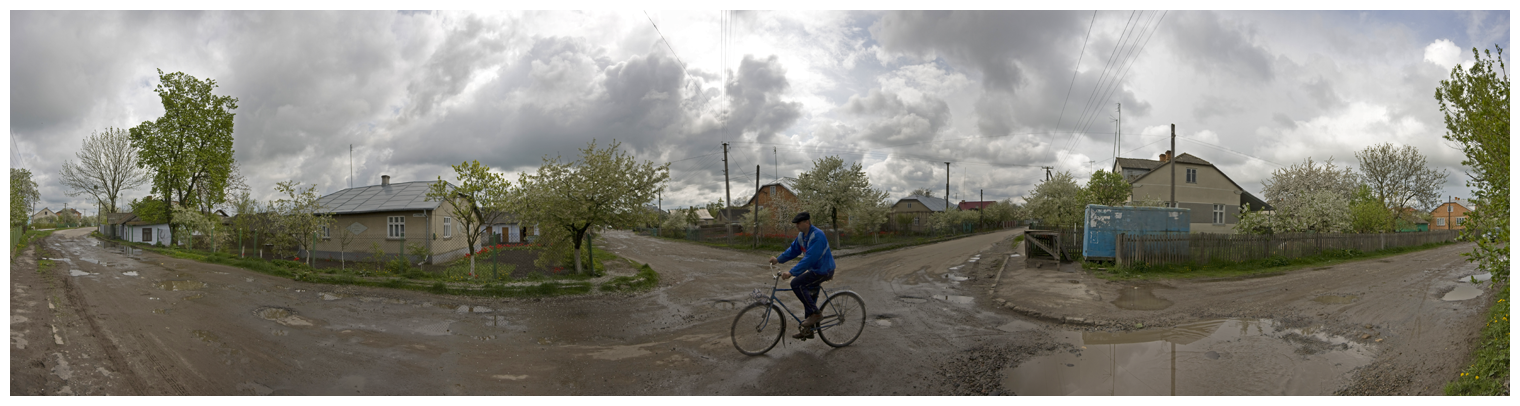 Ukrainian Village panorama