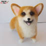 Welsh Corgi - Artist Needle Felted Dog