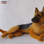 Needle Felted German Shepherd Dog Alsatian Wolf