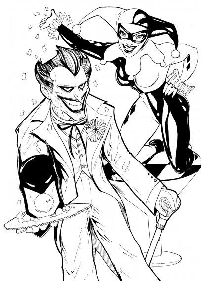 Joker Drawing Love Joker Drawing Love