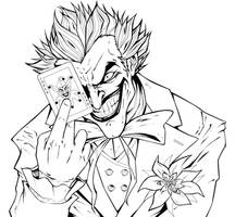 The Joker - Lineart