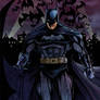 The Batman Colored