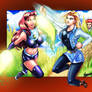 STARFIRE VS ANDROID 18 SSS W2