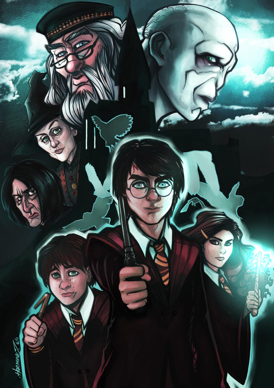 Harry Potter by theharmine on DeviantArt
