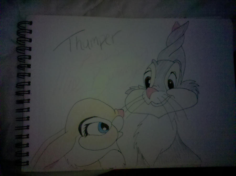 Deviantart Thumper Rabbit Thumper and Miss Bunny by MATTanyquestions on DeviantArt