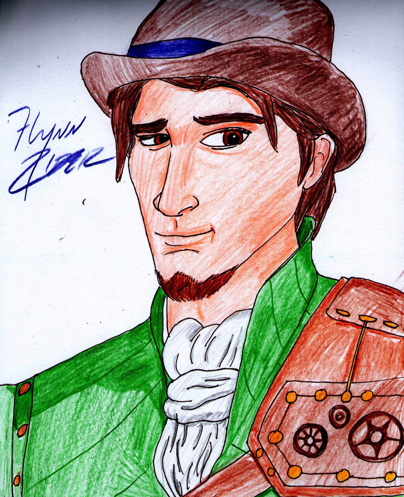 Steampunk Flynn Rider by MATTanyquestions on DeviantArt