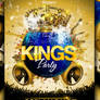 Kings Party Flyer