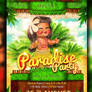 Paradise Party Flyer