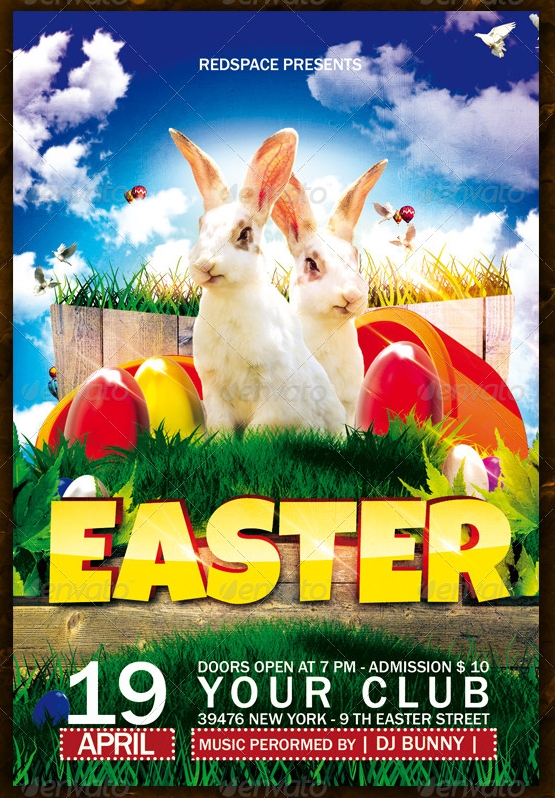 Easter Flyer