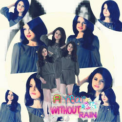 blend de selena gomez  a year witout rain