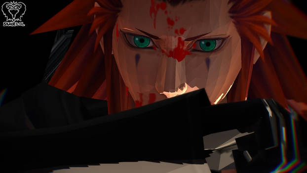 [MMD: KH] Axel - Super Psycho Love