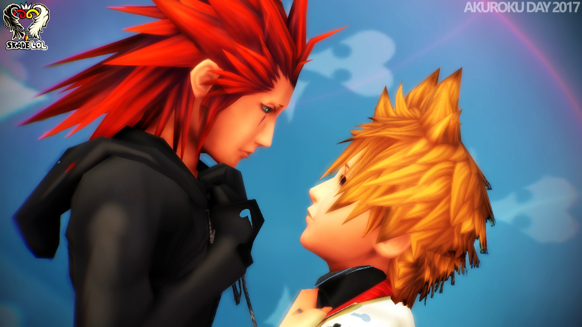 [MMD KH] Demons | AkuRoku Day 2017