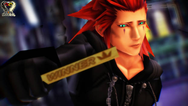 [MMD KH] AkuRoku - Cry Me a River (Axel)