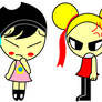 Pucca and Mandy cosplay as each other