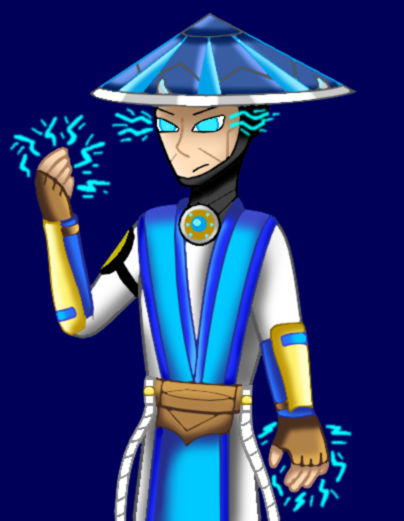 Classic Raiden (Point Commission) by MaccaGemDiamond on DeviantArt