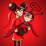 Pucca X Garu: Black and Red all over (VD 2023)