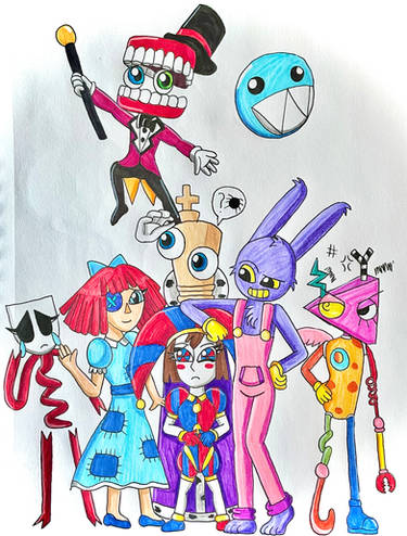 Caine from the amazing digital circus by GoJrider on DeviantArt