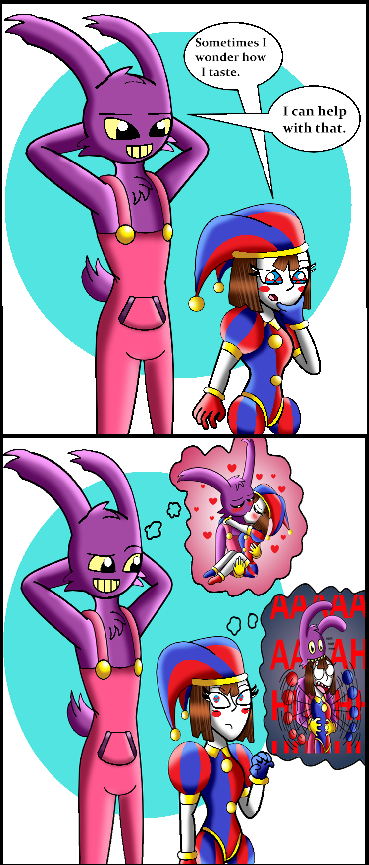Pomni X Jax Wondering How Pomni Taste By MaccaGemDiamond On DeviantArt pomni-x-jax-wondering-how-pomni-taste-by-maccagemdiamond-on-deviantart