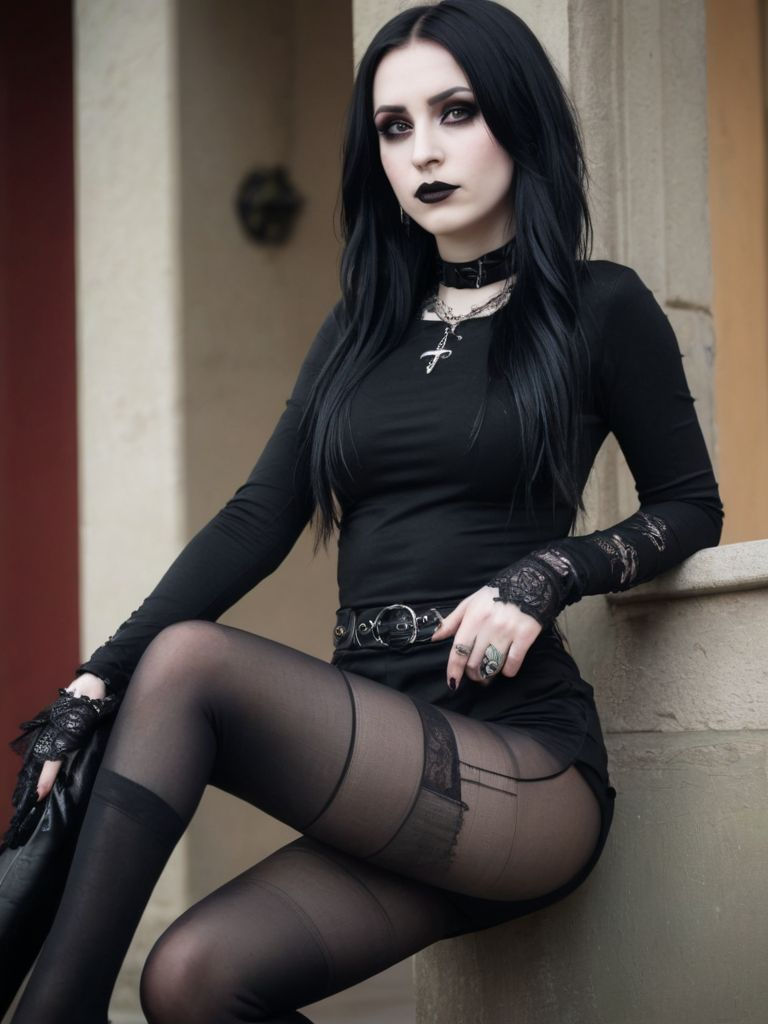 Goth Model Pose By Deviantwire On DeviantArt goth-model-pose-by-deviantwire-on-deviantart