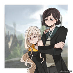 [HWL] Hufflepuff and Slytherin by Malviinovka