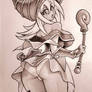 The Dark Magician Girl