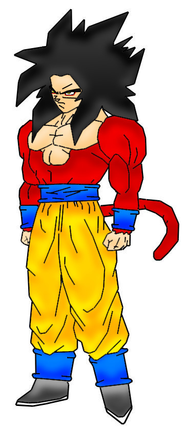 Goku SSJ4