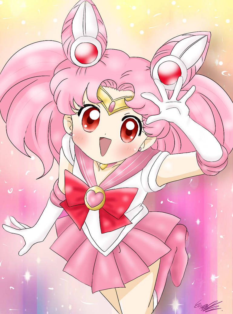 Chibi Moon by KangynatorCZ on DeviantArt