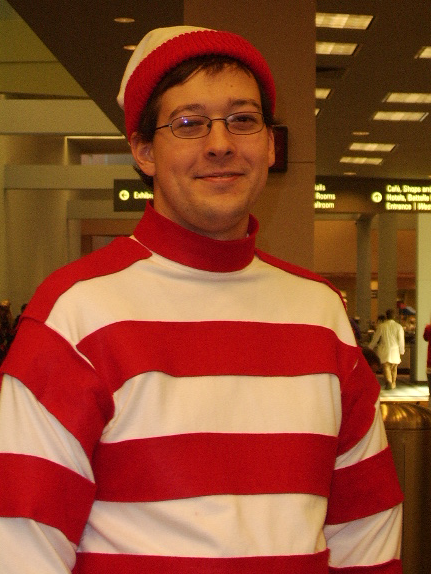 I found Waldo