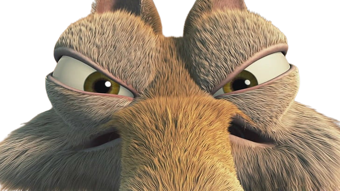 Scrat render #1 by Felonius-Stu on DeviantArt