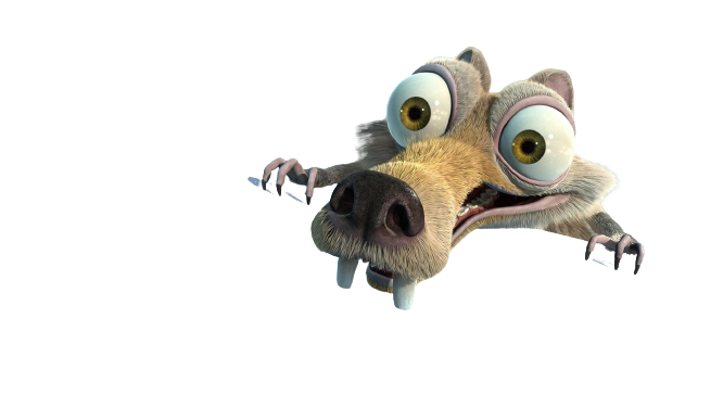 Scrat render #2 by Felonius-Stu on DeviantArt