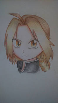 Edward Elric from fullmetal alchemist 