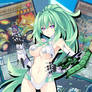 Hyperduelist Vert Green Heart