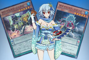 Tatenashi Sarashiki Duelist 2