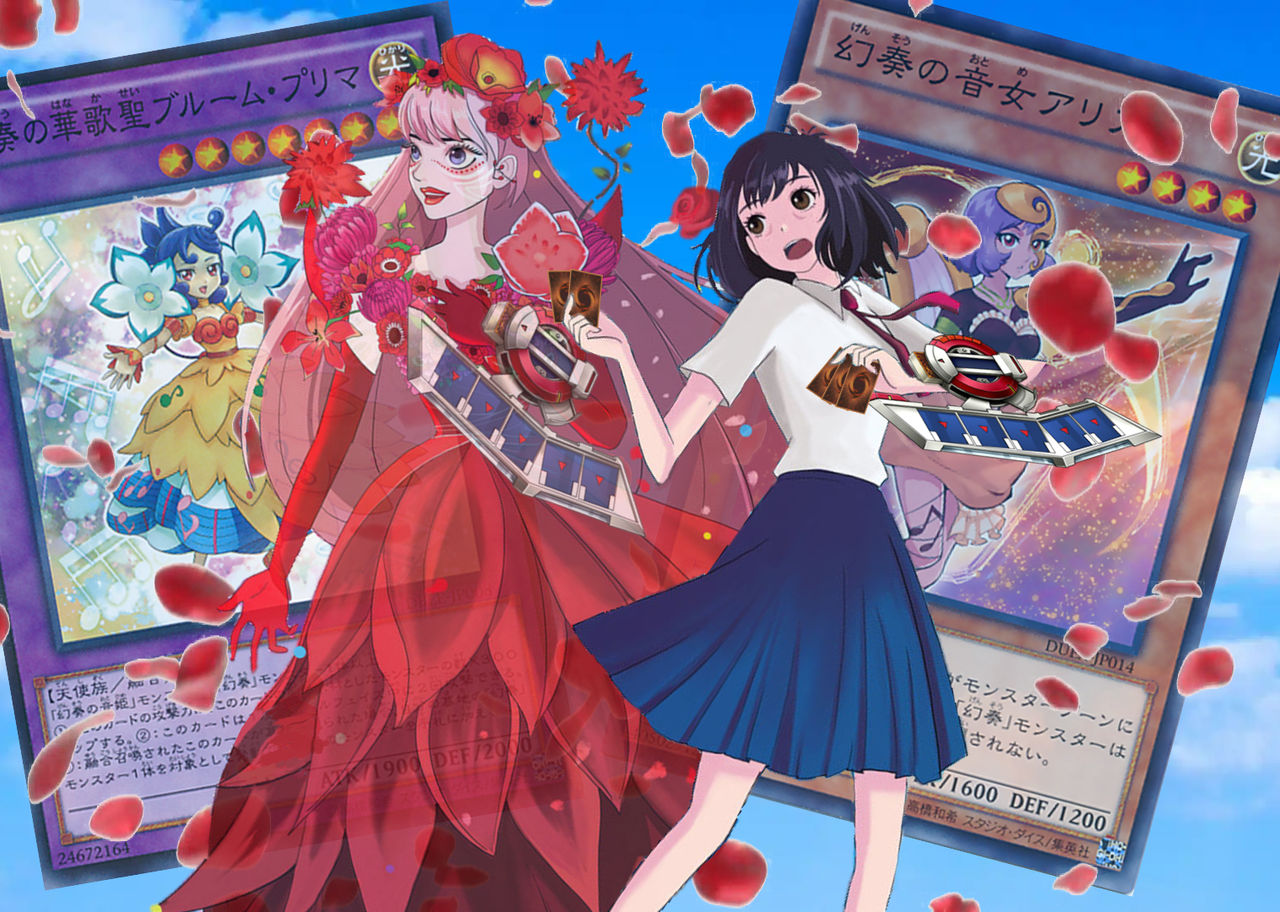 Belle - Suzu Naito Duelist by Hawk00Refferencer on DeviantArt