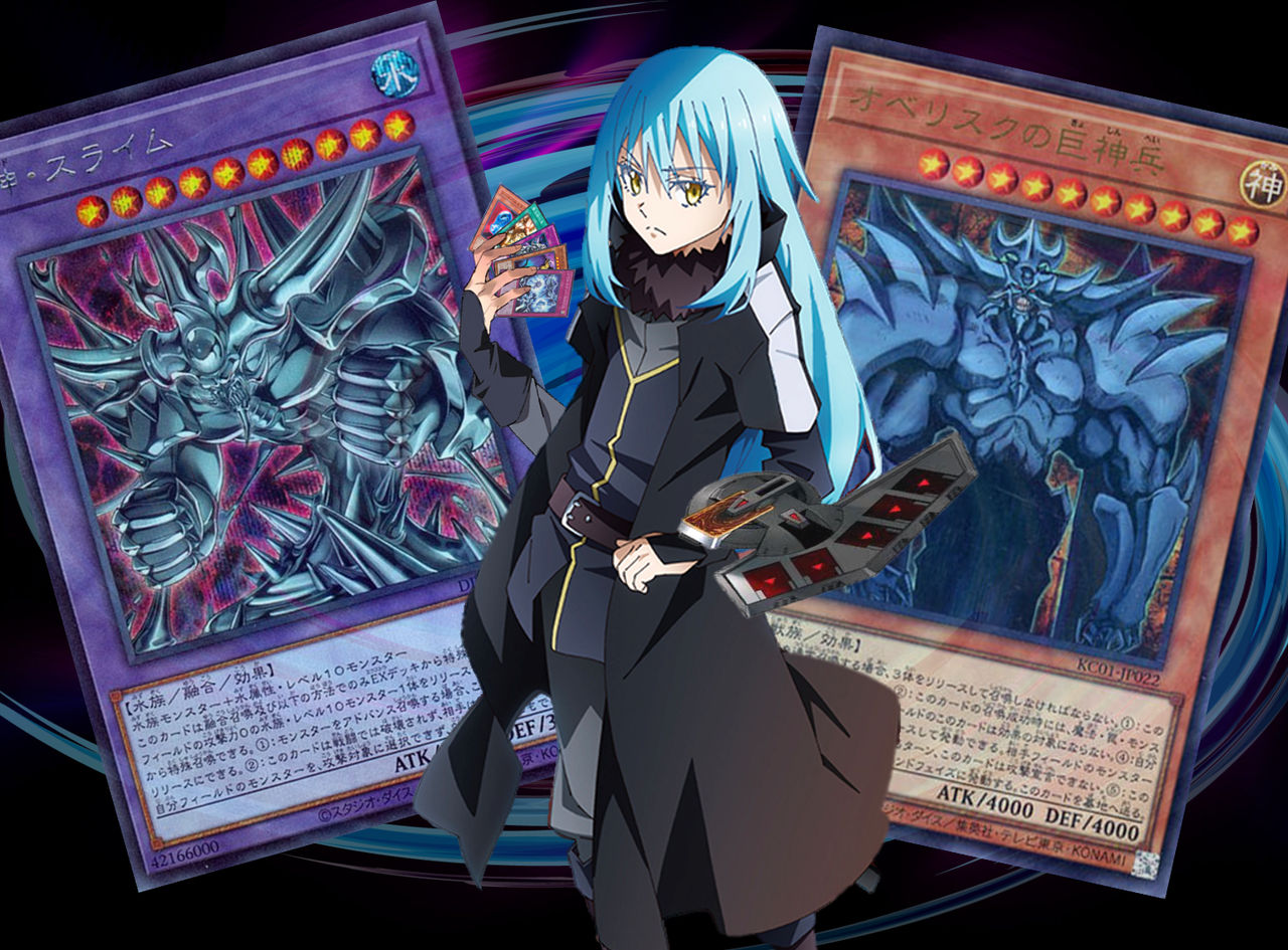 Rimuru Tempest - Demon Lord Duelist by Hawk00Refferencer on DeviantArt