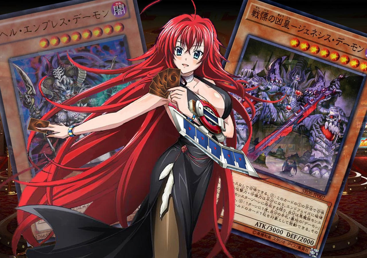 Rias Gremory New Duelist by Hawk00Refferencer on DeviantArt