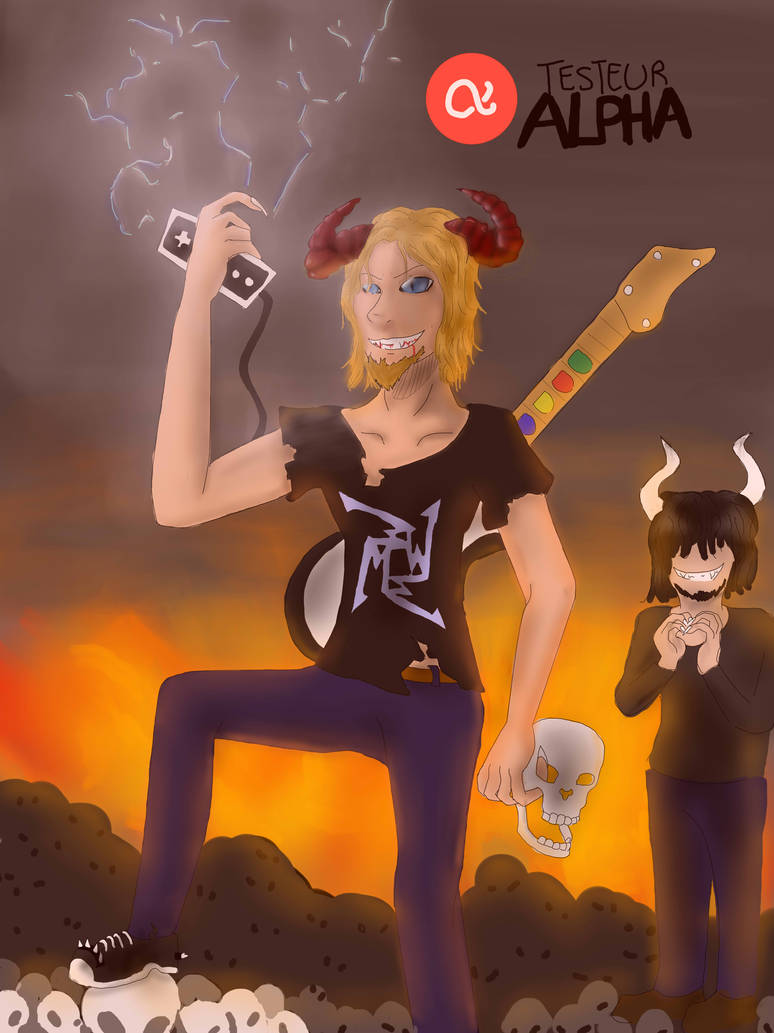 Demon Ralpha Demon Alpha by wolfwing44 on DeviantArt