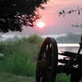 Rustic Sunrise_WagonWheel PK