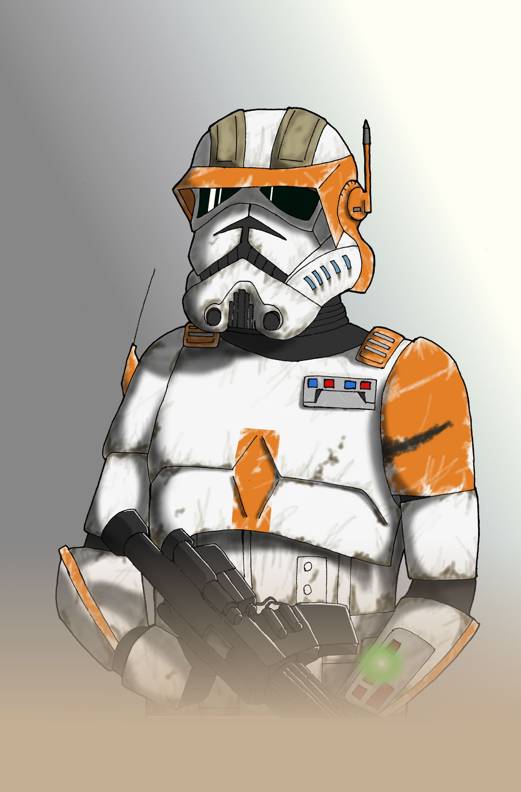 Commander Cody Stormtrooper by Alpha-Trooper on DeviantArt