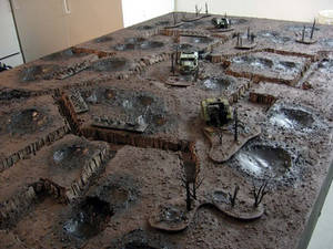 Trench Warfare Table