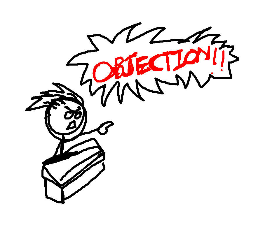 Objectinon Objection by PhantomPaladinX on DeviantArt
